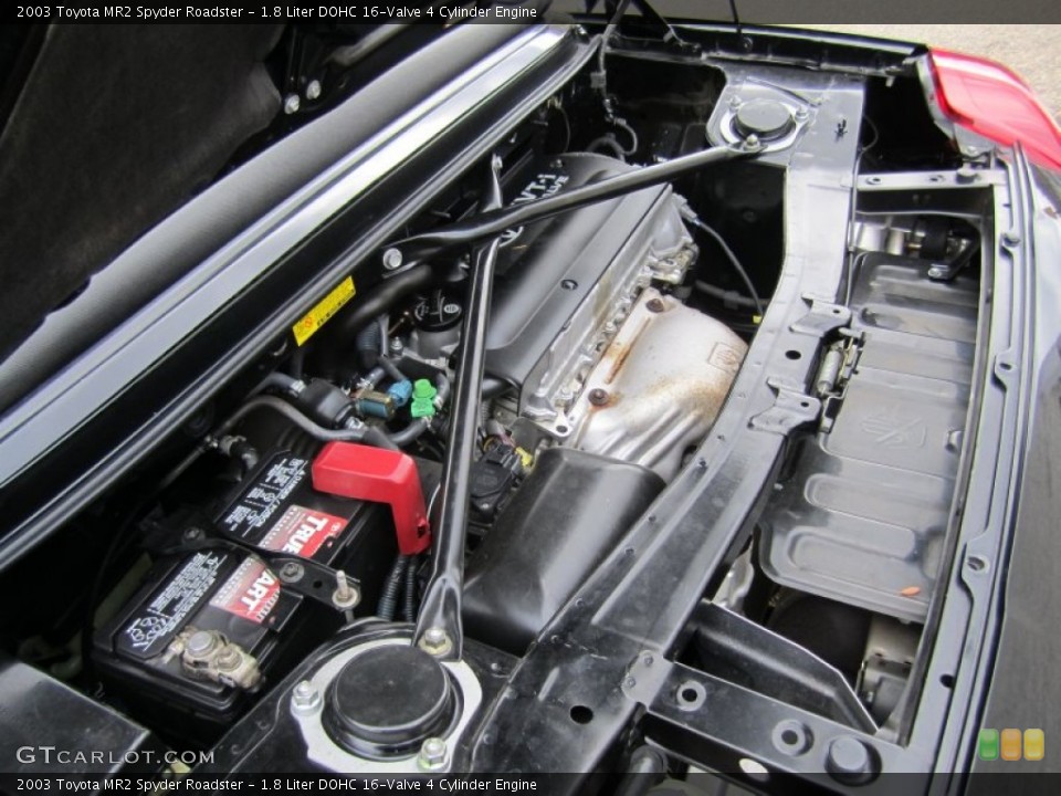 1.8 Liter DOHC 16-Valve 4 Cylinder Engine for the 2003 Toyota MR2 Spyder #56397037