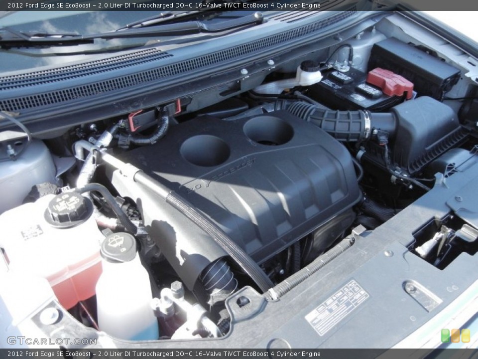 2.0 Liter DI Turbocharged DOHC 16-Valve TiVCT EcoBoost 4 Cylinder Engine for the 2012 Ford Edge #56399962