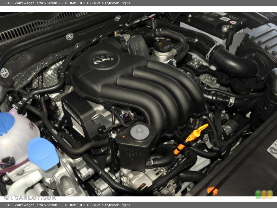 2.0 Liter SOHC 8-Valve 4 Cylinder Engine for the 2012 Volkswagen Jetta #56402188