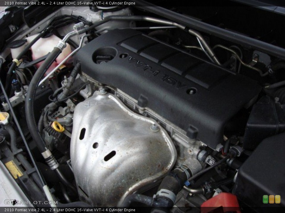 2.4 Liter DOHC 16-Valve VVT-i 4 Cylinder Engine for the 2010 Pontiac Vibe #56412004