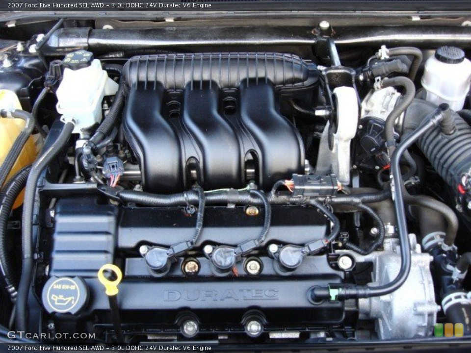 3.0L DOHC 24V Duratec V6 Engine for the 2007 Ford Five Hundred #56412904
