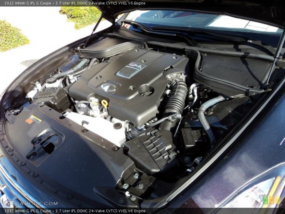 3.7 Liter IPL DOHC 24-Valve CVTCS VVEL V6 Engine for the 2012 Infiniti G #56413405