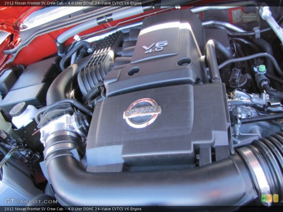 4.0 Liter DOHC 24-Valve CVTCS V6 Engine for the 2012 Nissan Frontier #56423047