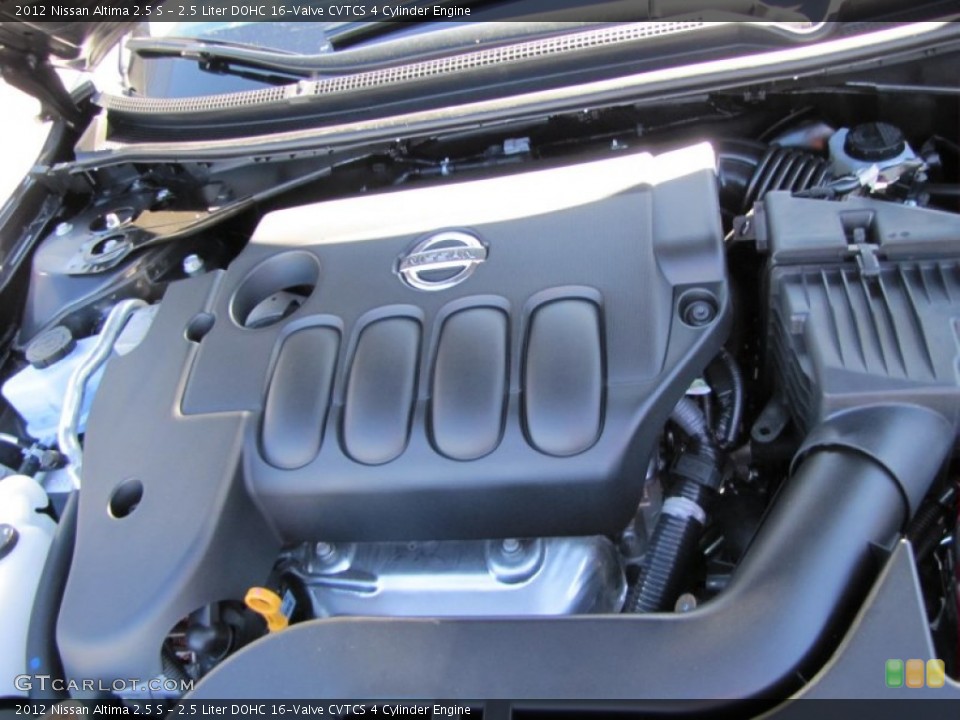 2.5 Liter DOHC 16-Valve CVTCS 4 Cylinder Engine for the 2012 Nissan Altima #56424466