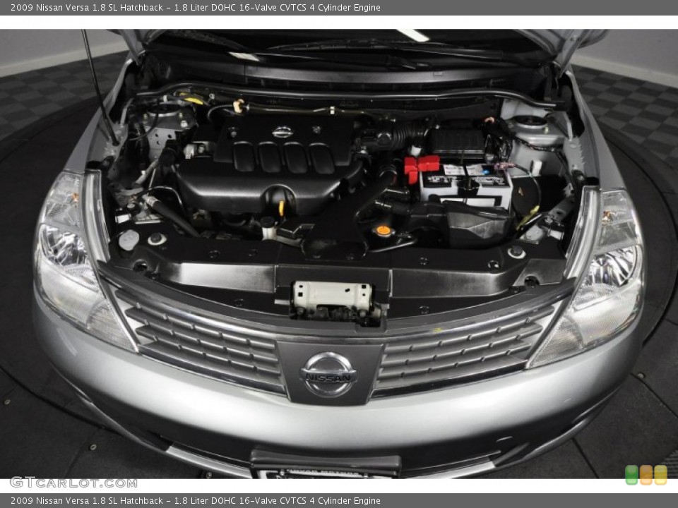 1.8 Liter DOHC 16-Valve CVTCS 4 Cylinder Engine for the 2009 Nissan Versa #56424601