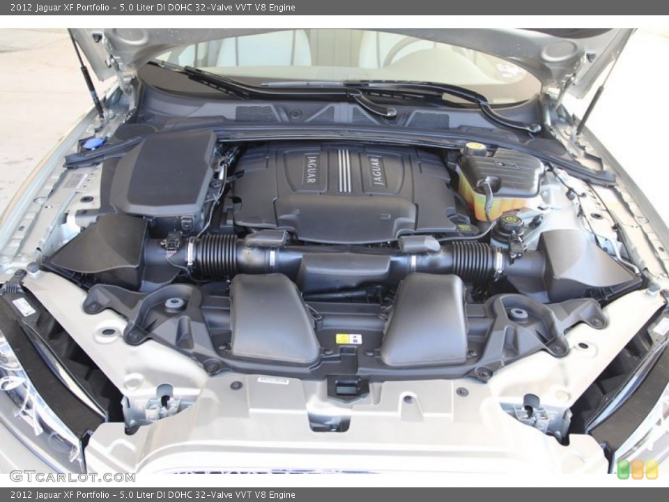 5.0 Liter DI DOHC 32-Valve VVT V8 Engine for the 2012 Jaguar XF #56430791
