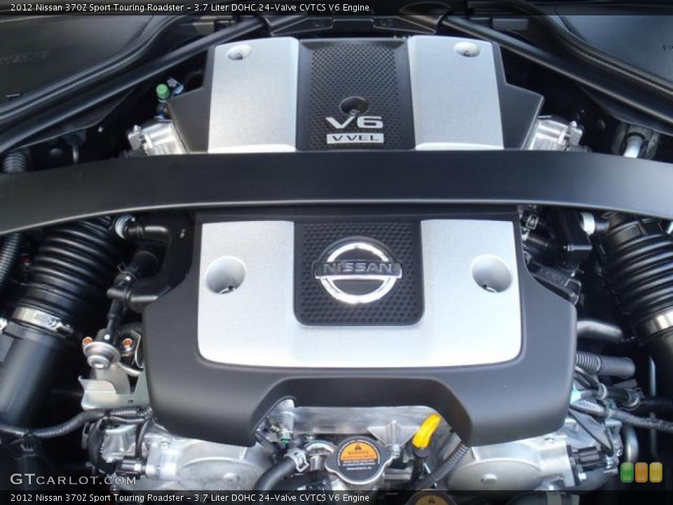 3.7 Liter DOHC 24-Valve CVTCS V6 Engine for the 2012 Nissan 370Z #56438651