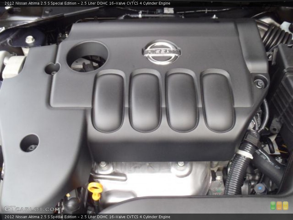 2.5 Liter DOHC 16-Valve CVTCS 4 Cylinder Engine for the 2012 Nissan Altima #56438791
