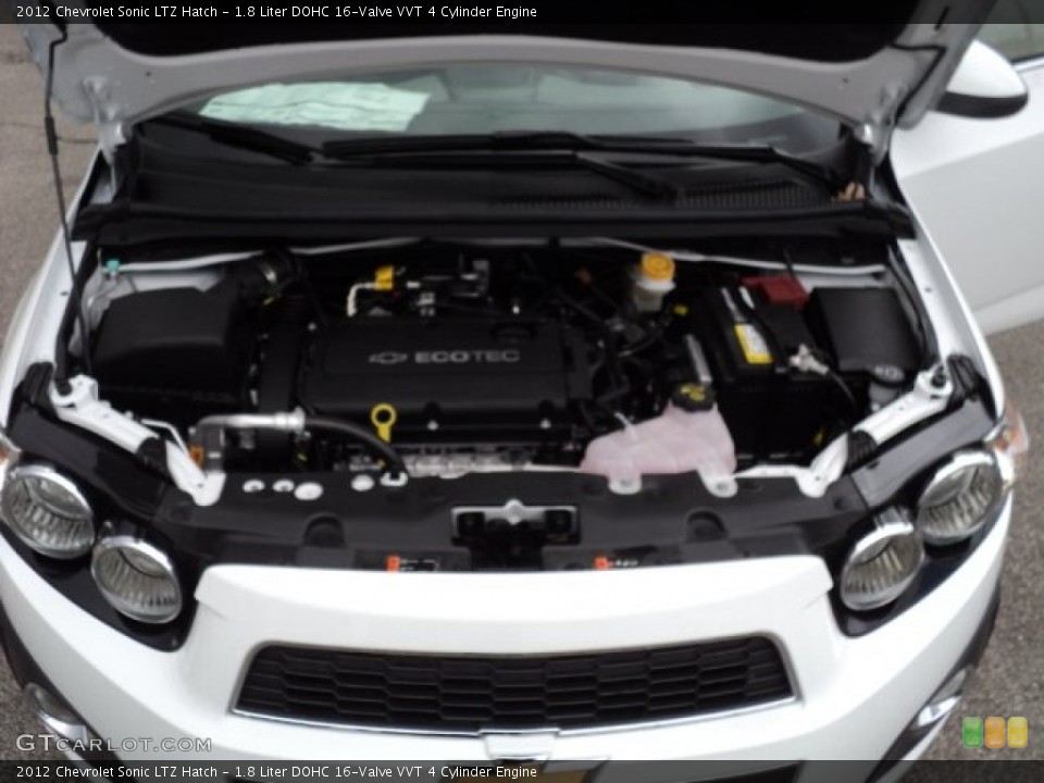 1.8 Liter DOHC 16-Valve VVT 4 Cylinder Engine for the 2012 Chevrolet Sonic #56440035