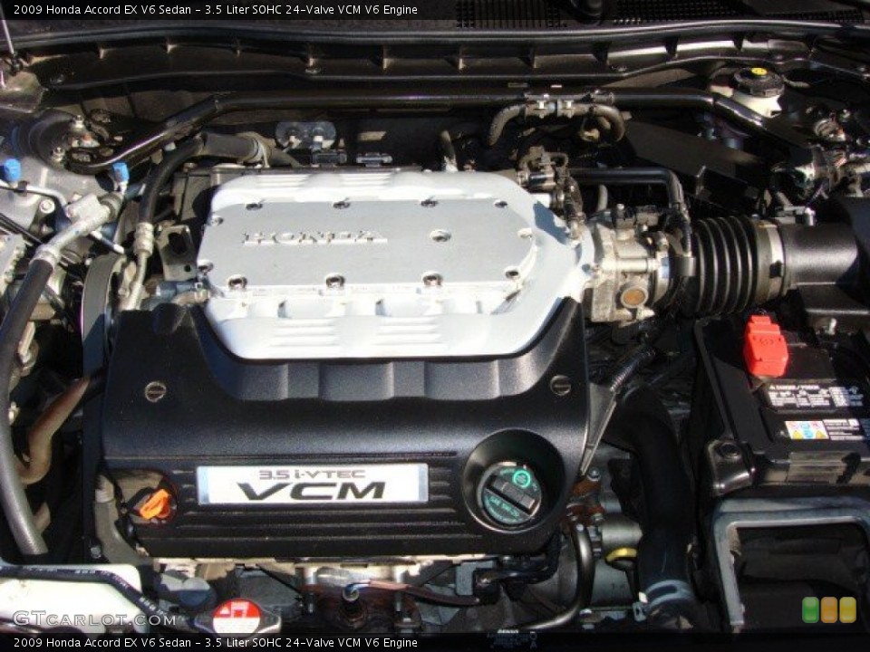 3.5 Liter SOHC 24-Valve VCM V6 Engine for the 2009 Honda Accord #56447510