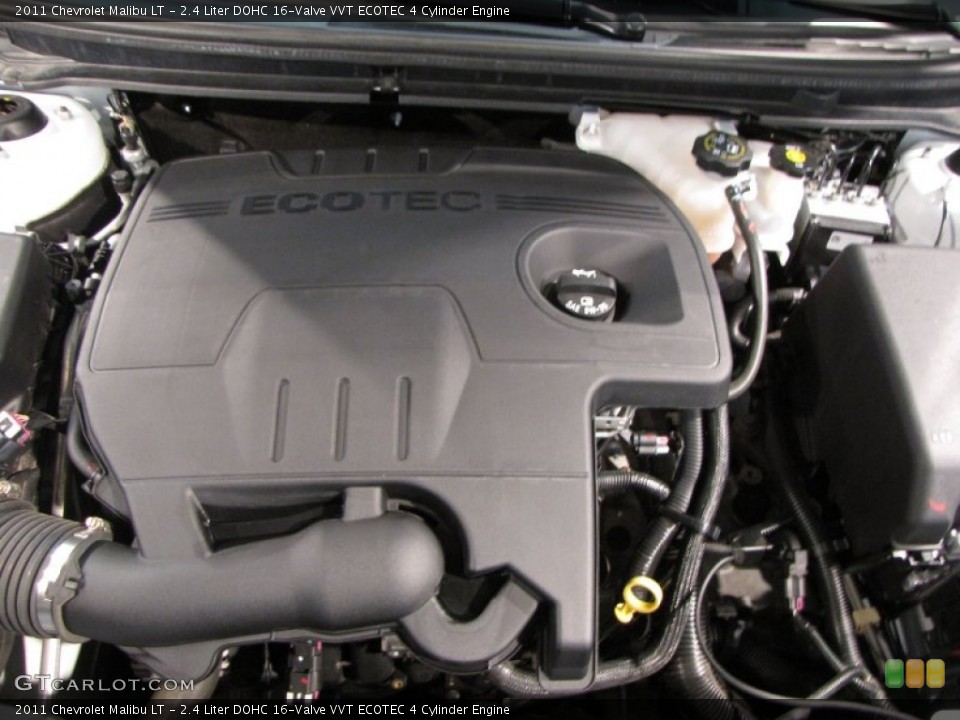 2.4 Liter DOHC 16-Valve VVT ECOTEC 4 Cylinder Engine for the 2011 Chevrolet Malibu #56447607