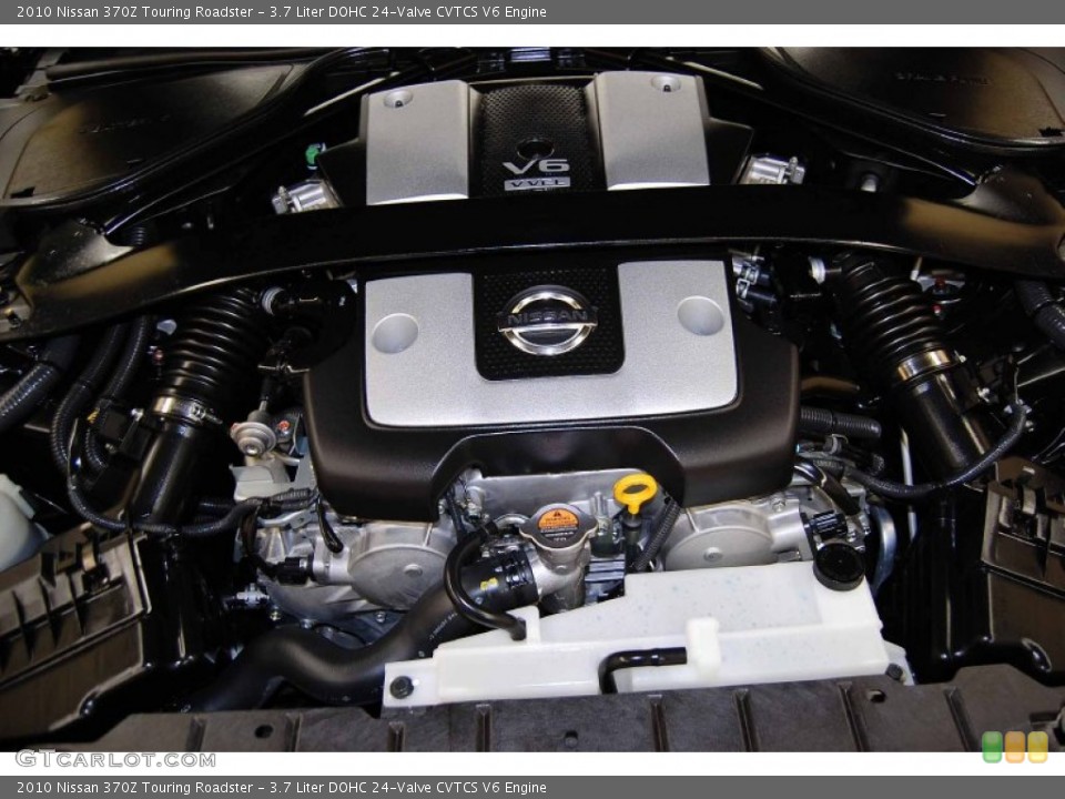 3.7 Liter DOHC 24-Valve CVTCS V6 Engine for the 2010 Nissan 370Z #56448941