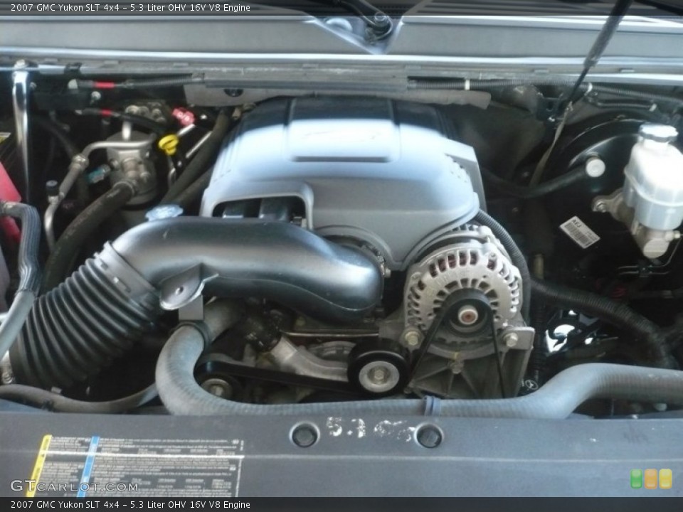 5.3 Liter OHV 16V V8 Engine for the 2007 GMC Yukon #56450660