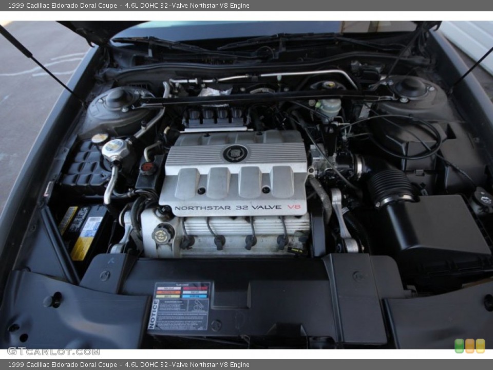 4.6L DOHC 32-Valve Northstar V8 Engine for the 1999 Cadillac Eldorado #56452504