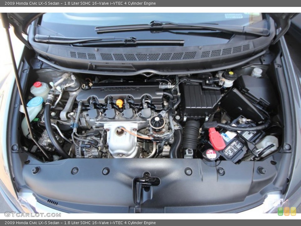 1.8 Liter SOHC 16-Valve i-VTEC 4 Cylinder Engine for the 2009 Honda Civic #56452793
