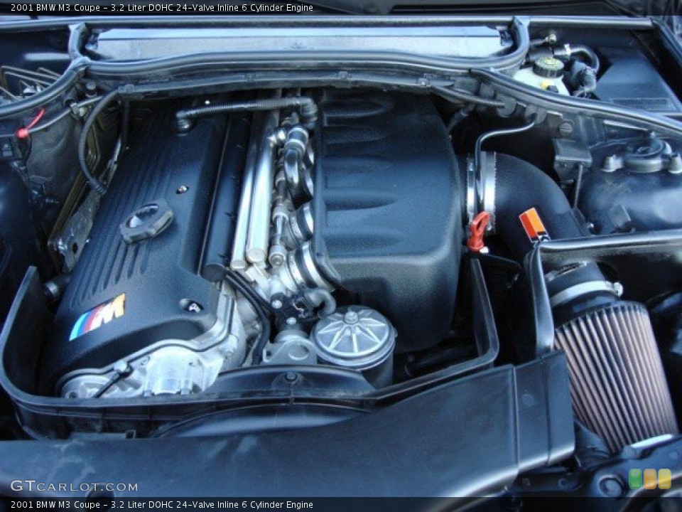 3.2 Liter DOHC 24-Valve Inline 6 Cylinder Engine for the 2001 BMW M3 #56455436