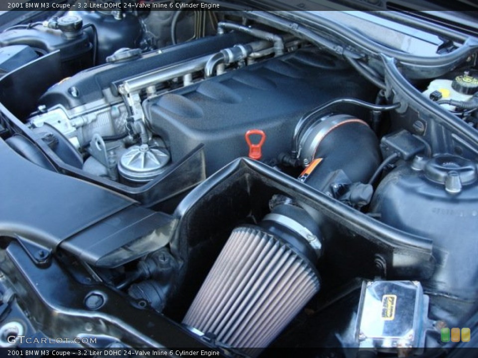 3.2 Liter DOHC 24-Valve Inline 6 Cylinder Engine for the 2001 BMW M3 #56455445