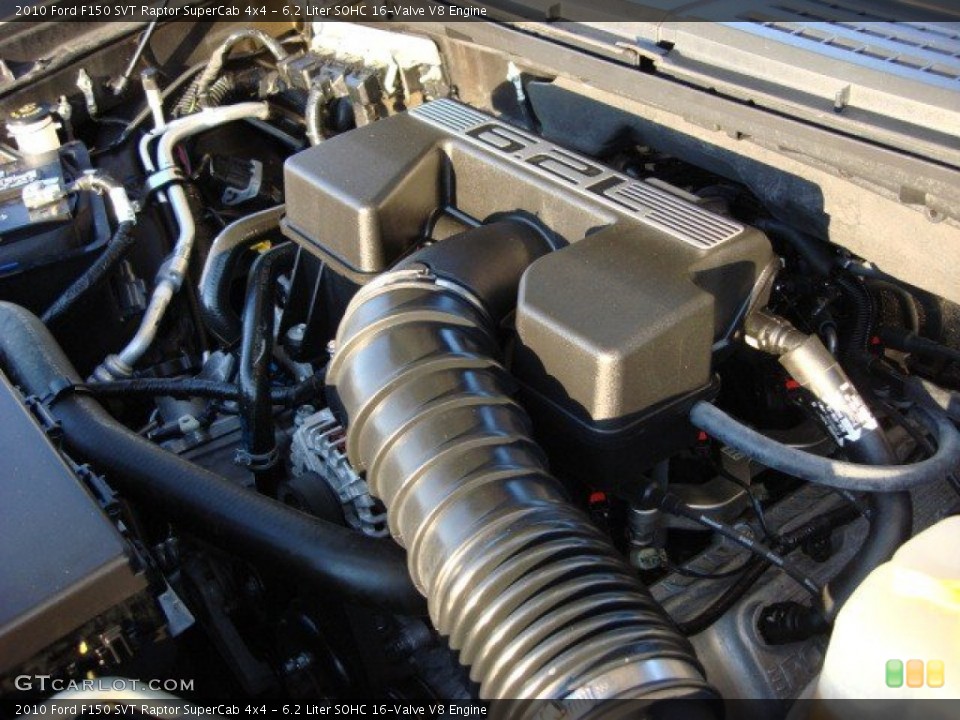 6.2 Liter SOHC 16-Valve V8 Engine for the 2010 Ford F150 #56457047