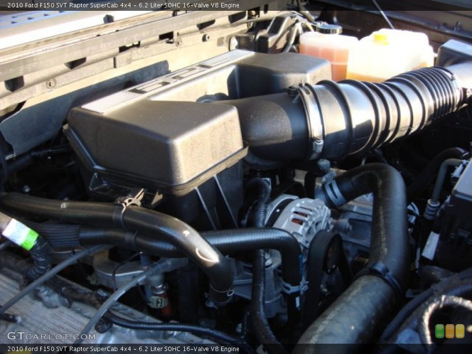 6.2 Liter SOHC 16-Valve V8 Engine for the 2010 Ford F150 #56457056