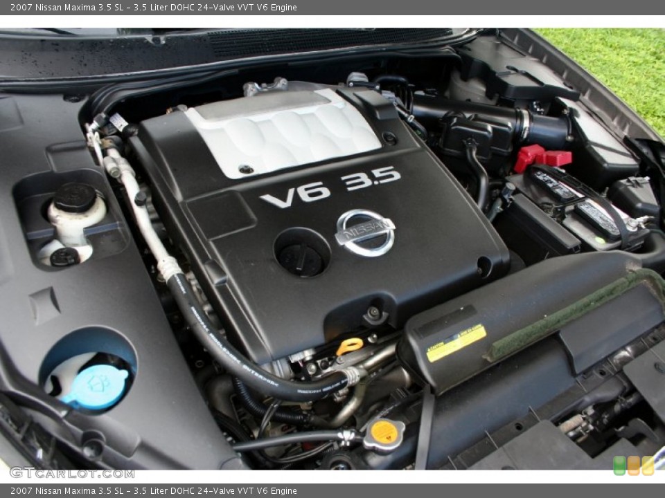 3.5 Liter DOHC 24-Valve VVT V6 Engine for the 2007 Nissan Maxima #56466905