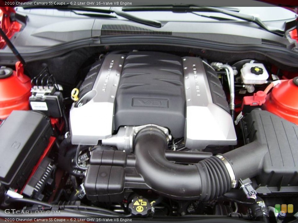 6.2 Liter OHV 16-Valve V8 Engine for the 2010 Chevrolet Camaro #56467139