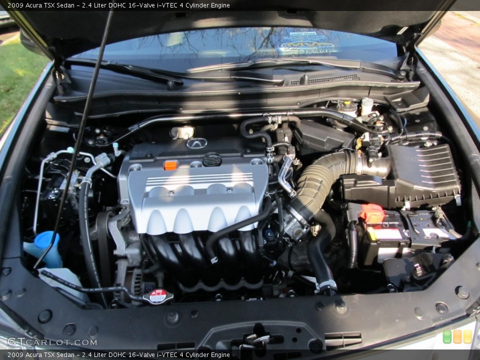 2.4 Liter DOHC 16-Valve i-VTEC 4 Cylinder Engine for the 2009 Acura TSX #56477753