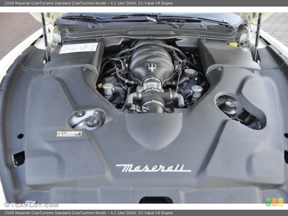 4.2 Liter DOHC 32-Valve V8 Engine for the 2008 Maserati GranTurismo #56479557