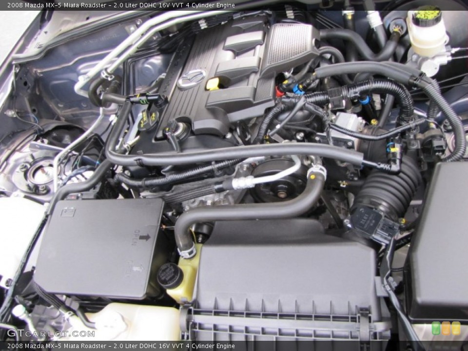 2.0 Liter DOHC 16V VVT 4 Cylinder Engine for the 2008