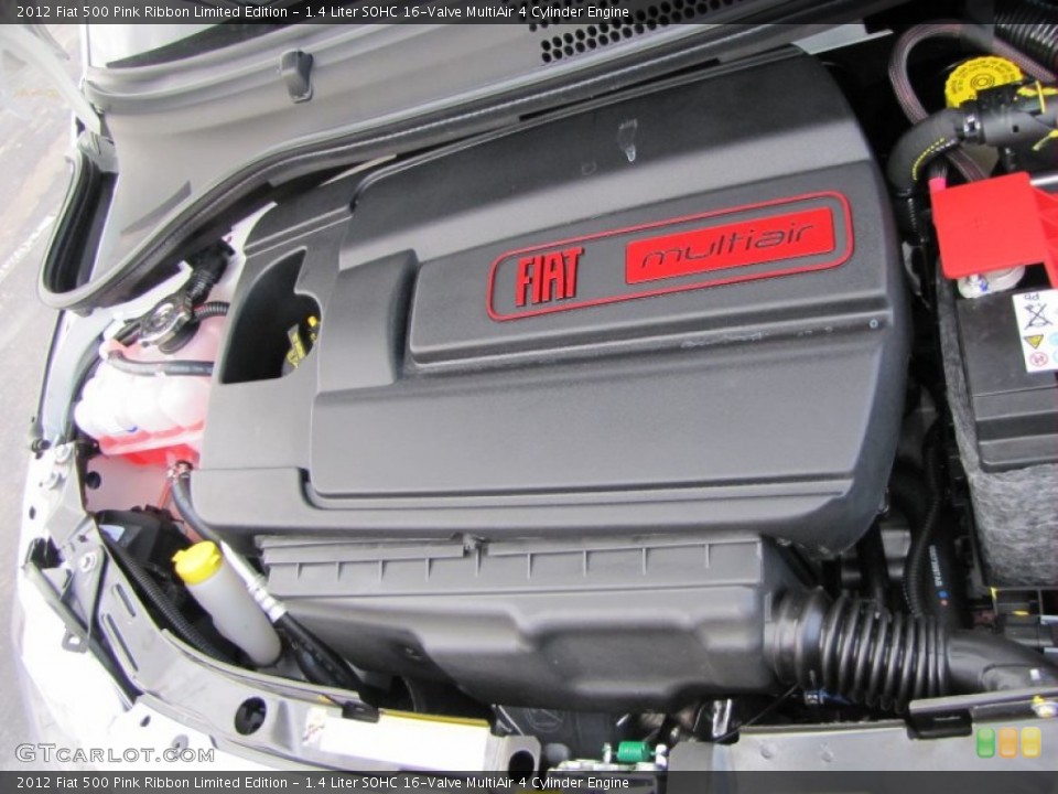 1.4 Liter SOHC 16-Valve MultiAir 4 Cylinder Engine for the 2012 Fiat 500 #56483064