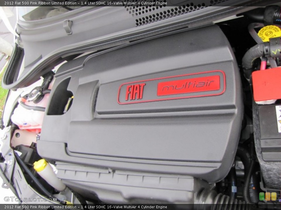 1.4 Liter SOHC 16-Valve MultiAir 4 Cylinder Engine for the 2012 Fiat 500 #56483178