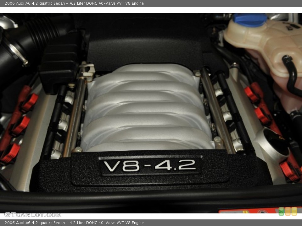 4.2 Liter DOHC 40-Valve VVT V8 Engine for the 2006 Audi A6 #56486712