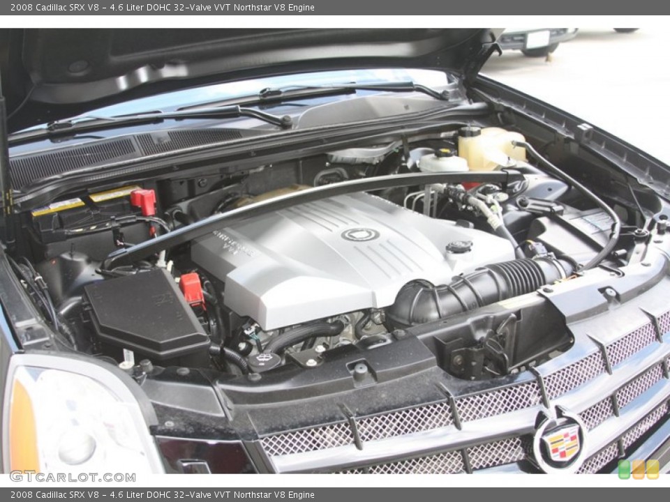 4.6 Liter DOHC 32-Valve VVT Northstar V8 Engine for the 2008 Cadillac SRX #56489712