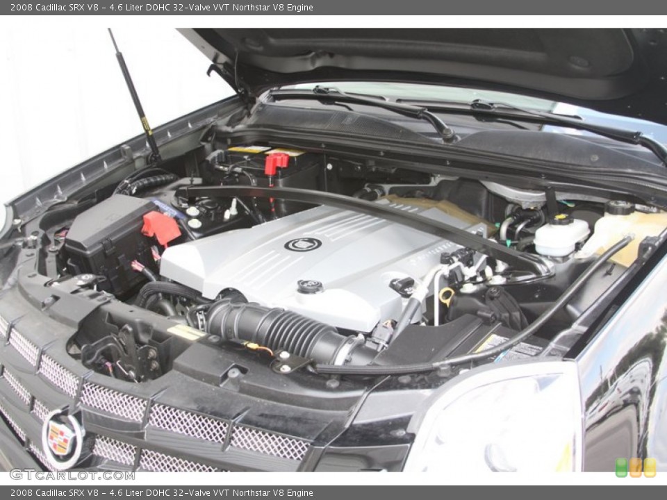 4.6 Liter DOHC 32-Valve VVT Northstar V8 Engine for the 2008 Cadillac SRX #56489721