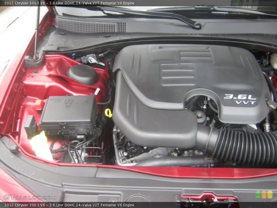 3.6 Liter DOHC 24-Valve VVT Pentastar V6 Engine for the 2012 Chrysler 300 #56490533
