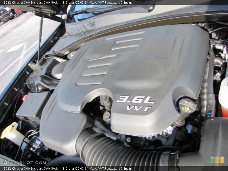 3.6 Liter DOHC 24-Valve VVT Pentastar V6 Engine for the 2012 Chrysler 300 #56490633