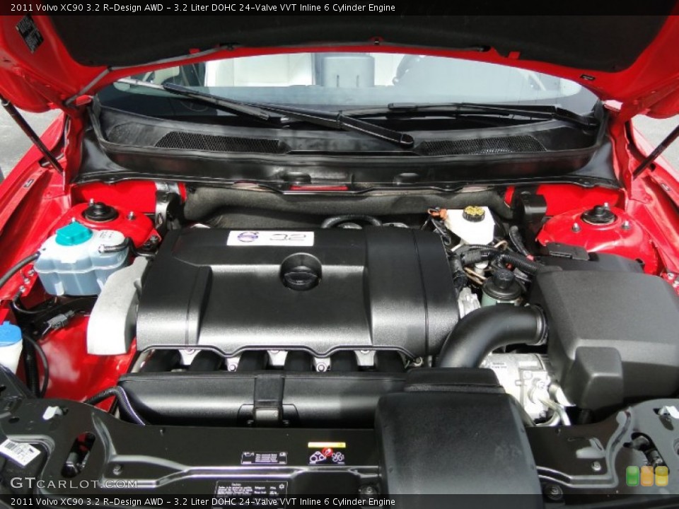 3.2 Liter DOHC 24-Valve VVT Inline 6 Cylinder Engine for the 2011 Volvo XC90 #56494569