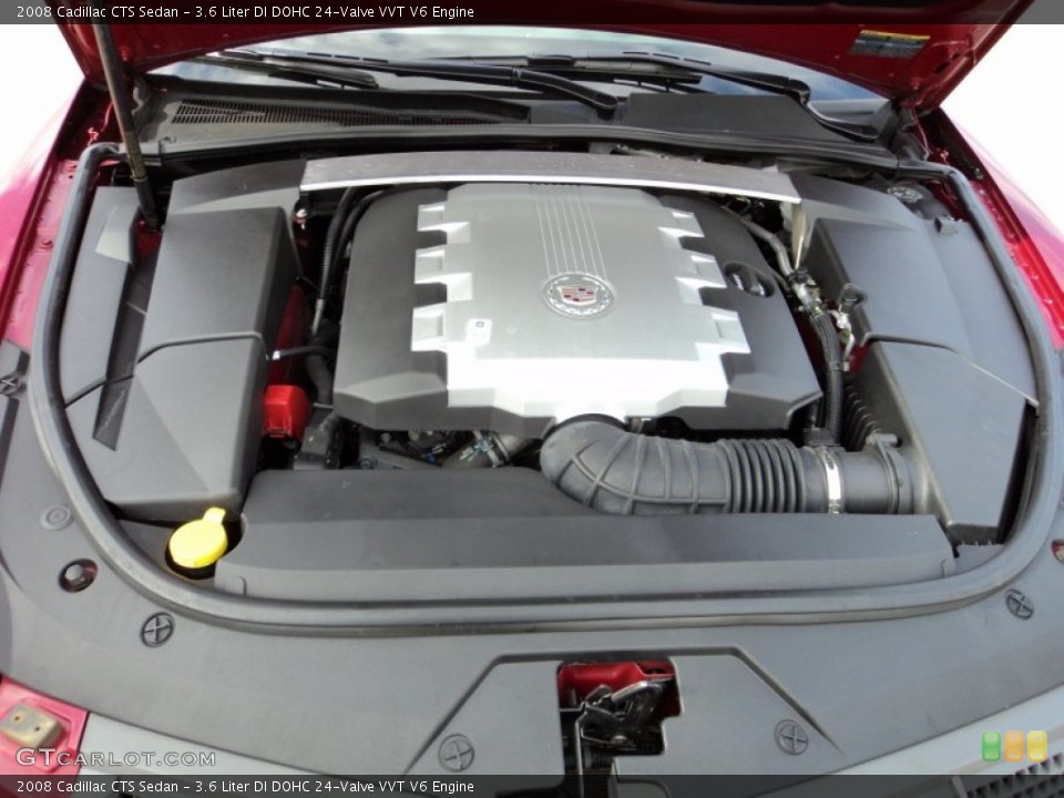 3.6 Liter DI DOHC 24-Valve VVT V6 Engine for the 2008 Cadillac CTS #56496243