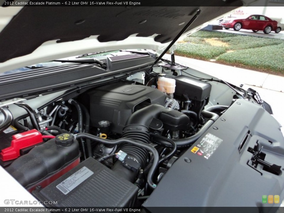 6.2 Liter OHV 16-Valve Flex-Fuel V8 Engine for the 2012 Cadillac Escalade #56497329