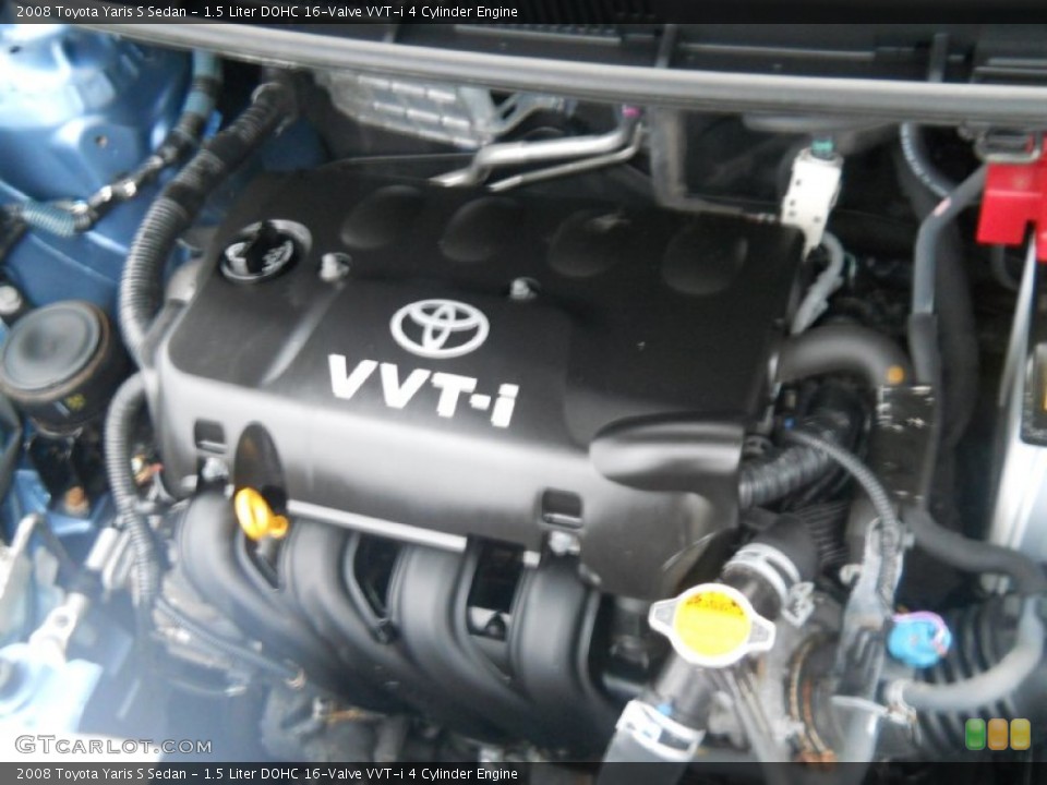 1.5 Liter DOHC 16-Valve VVT-i 4 Cylinder Engine for the 2008 Toyota Yaris #56500170