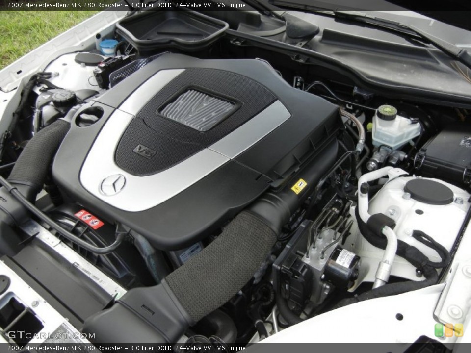 3.0 Liter DOHC 24-Valve VVT V6 Engine for the 2007 Mercedes-Benz SLK #56503935