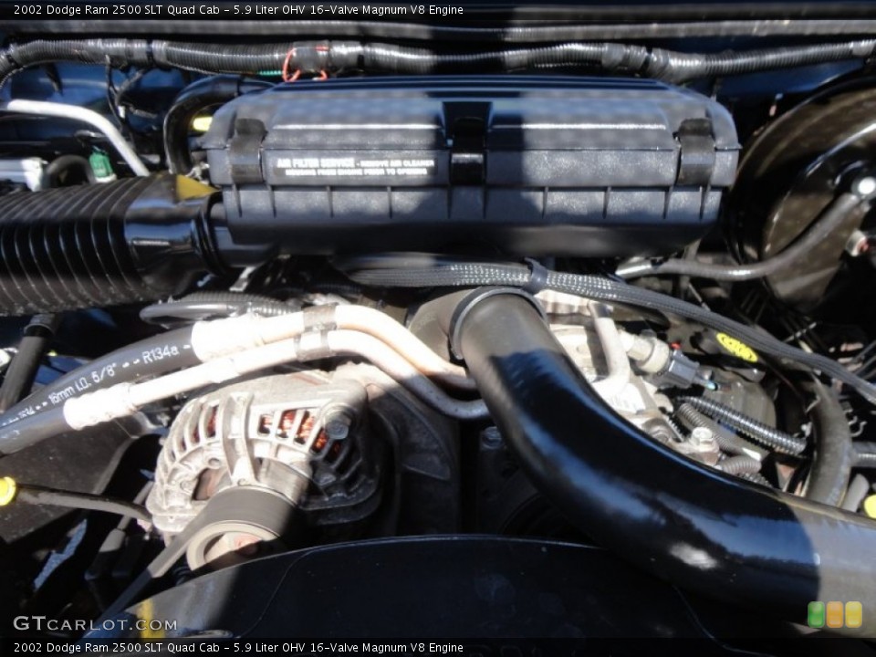 5.9 Liter OHV 16-Valve Magnum V8 Engine for the 2002 Dodge Ram 2500 #56508006