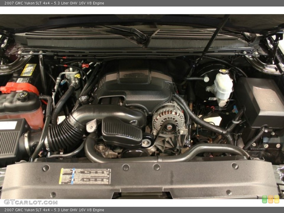 5.3 Liter OHV 16V V8 Engine for the 2007 GMC Yukon #56512386