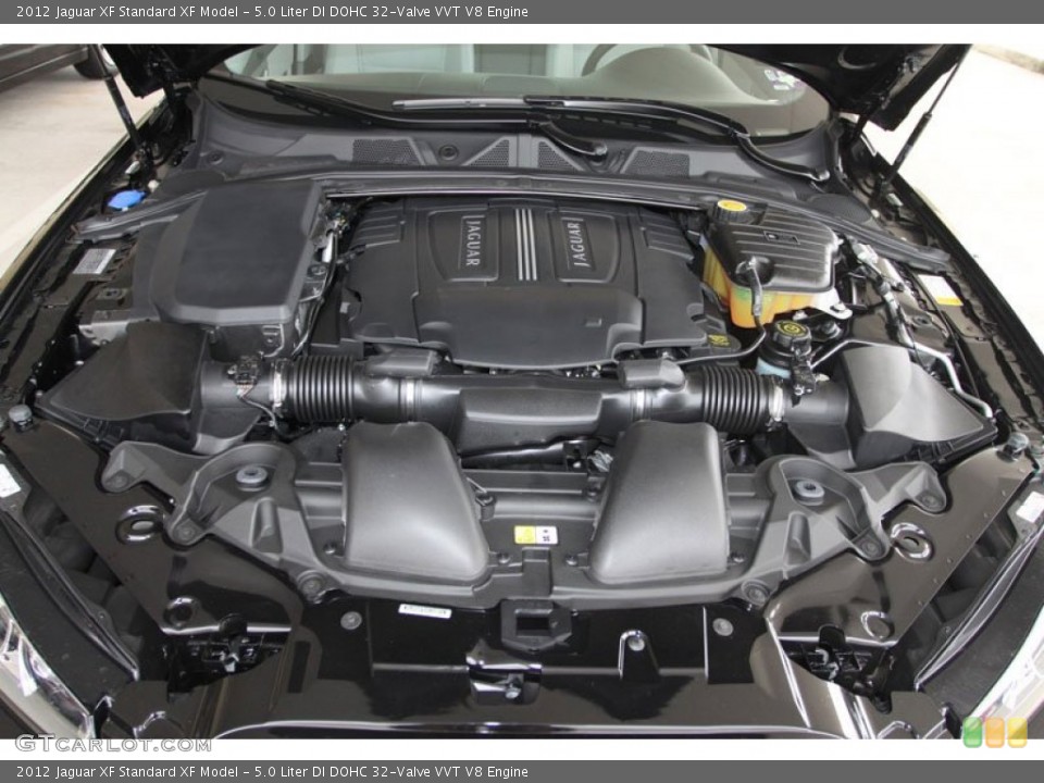 5.0 Liter DI DOHC 32-Valve VVT V8 Engine for the 2012 Jaguar XF #56514904