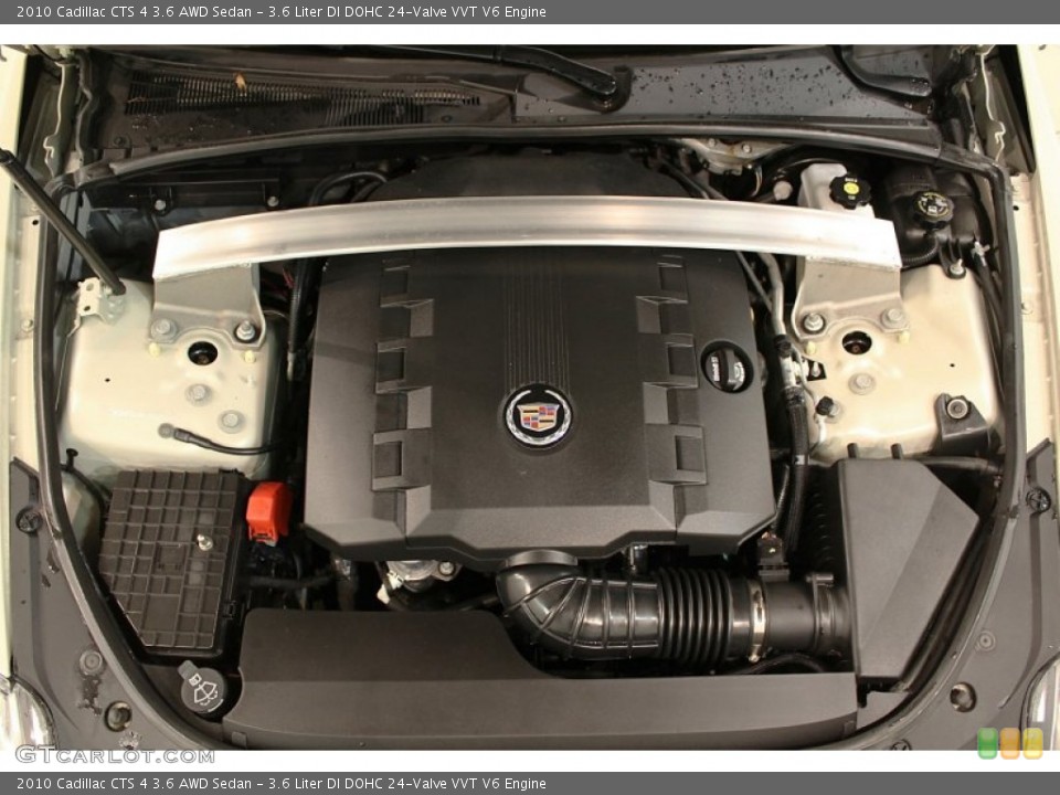 3.6 Liter DI DOHC 24-Valve VVT V6 Engine for the 2010 Cadillac CTS #56515102