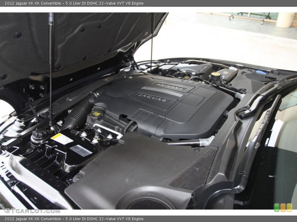 5.0 Liter DI DOHC 32-Valve VVT V8 Engine for the 2012 Jaguar XK #56515177