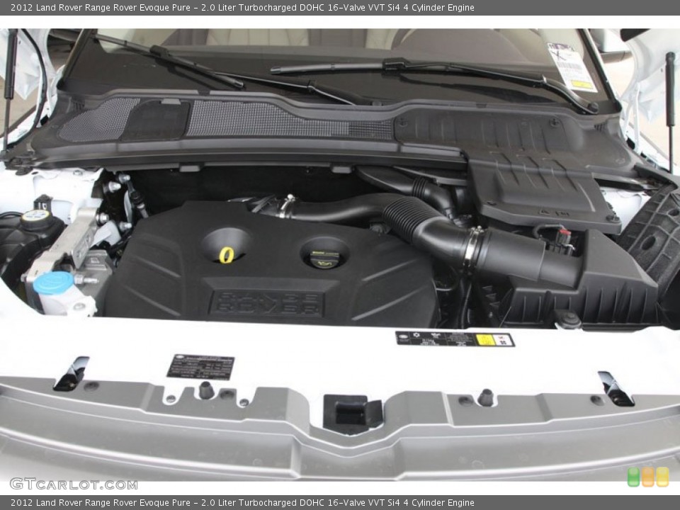 2.0 Liter Turbocharged DOHC 16-Valve VVT Si4 4 Cylinder Engine for the 2012 Land Rover Range Rover Evoque #56515411