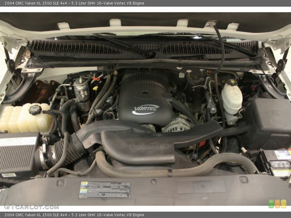 5.3 Liter OHV 16-Valve Vortec V8 Engine for the 2004 GMC Yukon #56515552 | GTCarLot.com 2004 Gmc Yukon Engine 4.8 L V8