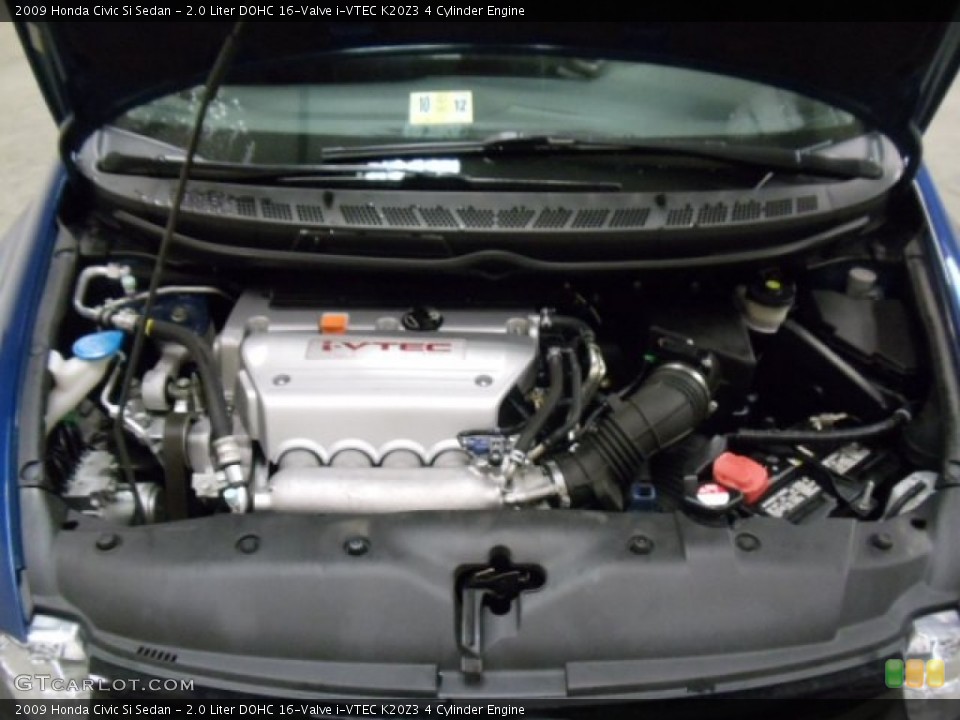 2.0 Liter DOHC 16-Valve i-VTEC K20Z3 4 Cylinder Engine for the 2009 Honda Civic #56520139