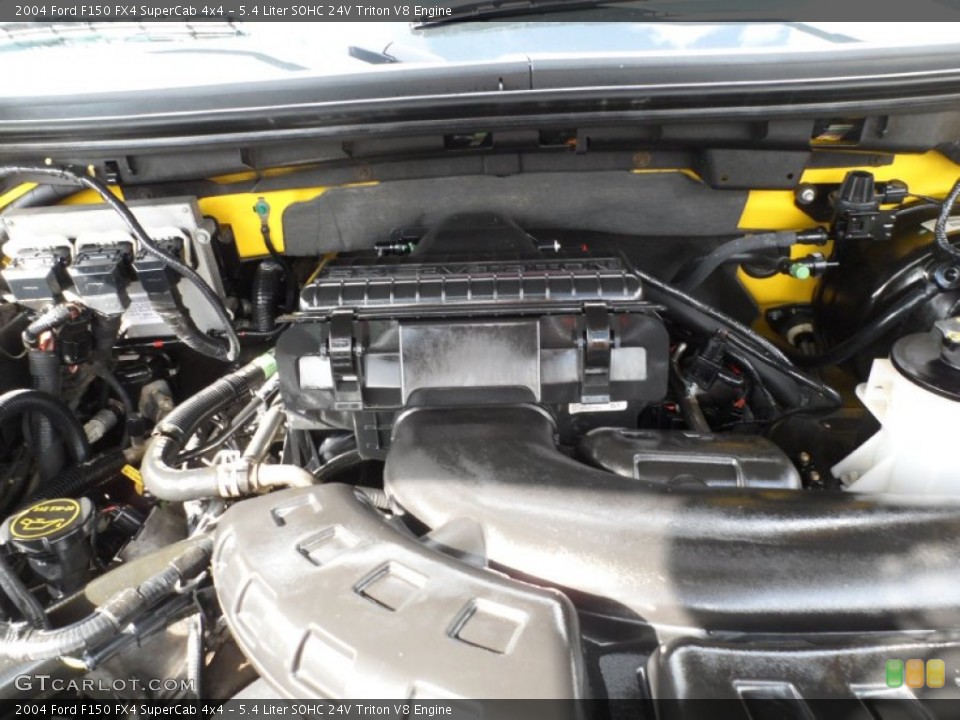 5.4 Liter SOHC 24V Triton V8 Engine for the 2004 Ford F150 #56520391
