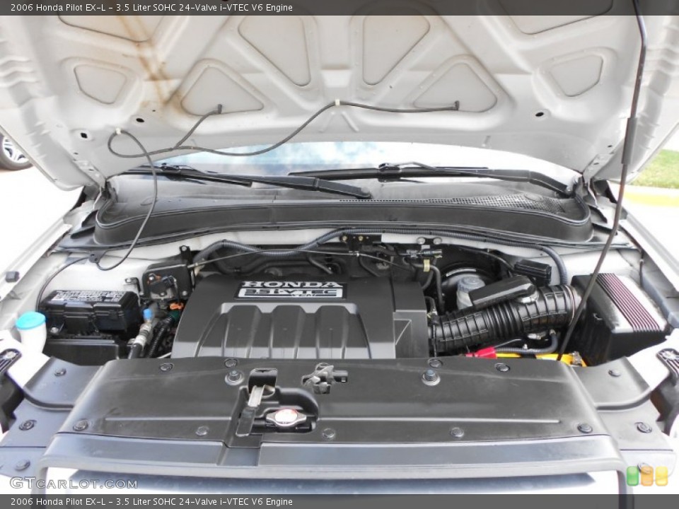 3.5 Liter SOHC 24-Valve i-VTEC V6 Engine for the 2006 Honda Pilot #56521027